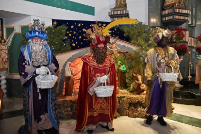 Los Reyes Magos llegan a Almería.