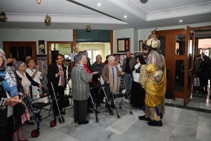 Los Reyes Magos llegan a Almería.
