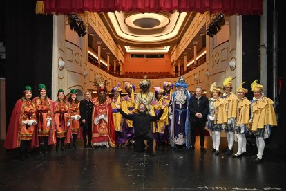 Los Reyes Magos llegan a Almería.