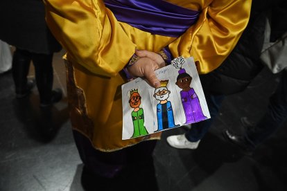 Los Reyes Magos llegan a Almería.