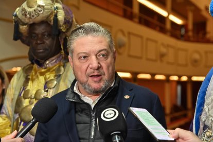 Los Reyes Magos llegan a Almería.