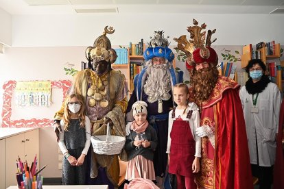 Los Reyes Magos llegan a Almería.