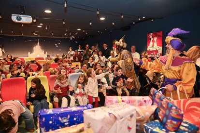 Los Reyes Magos llegan a Almería.