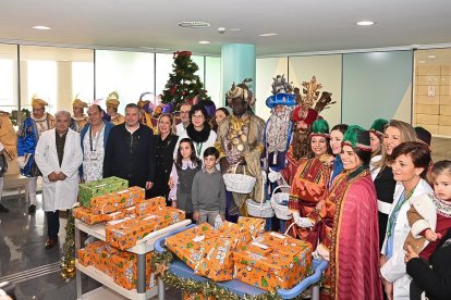 Los Reyes Magos llegan a Almería.