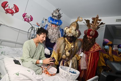 Los Reyes Magos llegan a Almería.