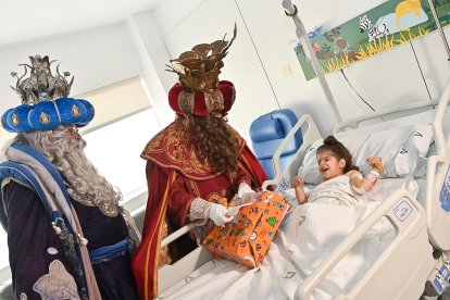 Los Reyes Magos llegan a Almería.
