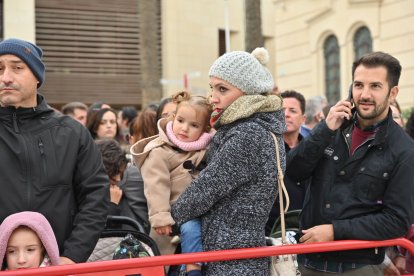 Las mejores imágenes de la Cabalgata de Reyes en Almería.
