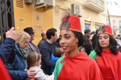 Las mejores imágenes de la Cabalgata de Reyes en Almería.