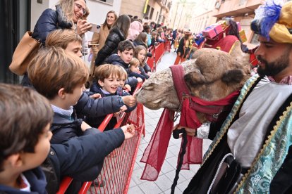Las mejores imágenes de la Cabalgata de Reyes en Almería.