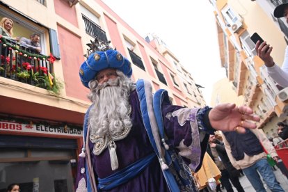 Las mejores imágenes de la Cabalgata de Reyes en Almería.