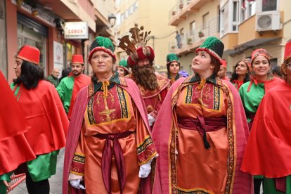 Las mejores imágenes de la Cabalgata de Reyes en Almería.