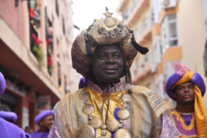 Las mejores imágenes de la Cabalgata de Reyes en Almería.