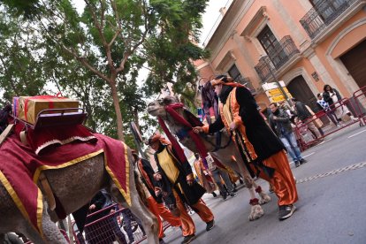 Las mejores imágenes de la Cabalgata de Reyes en Almería.