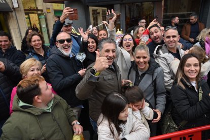 Las mejores imágenes de la Cabalgata de Reyes en Almería.
