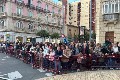 Las mejores imágenes de la Cabalgata de Reyes en Almería.