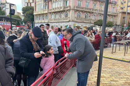 Las mejores imágenes de la Cabalgata de Reyes en Almería.