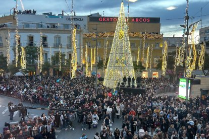 Las mejores imágenes de la Cabalgata de Reyes en Almería.