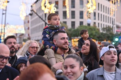 Las mejores imágenes de la Cabalgata de Reyes en Almería.