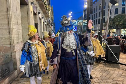 Las mejores imágenes de la Cabalgata de Reyes en Almería.