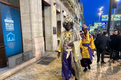 Las mejores imágenes de la Cabalgata de Reyes en Almería.