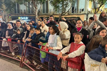 Las mejores imágenes de la Cabalgata de Reyes en Almería.