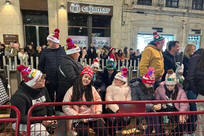 Las mejores imágenes de la Cabalgata de Reyes en Almería.