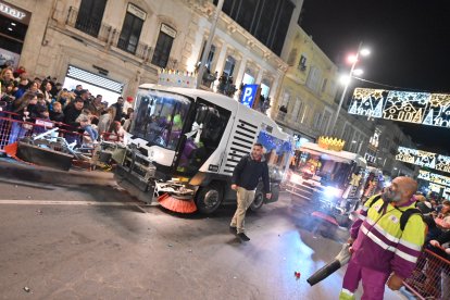 Las mejores imágenes de la Cabalgata de Reyes en Almería.