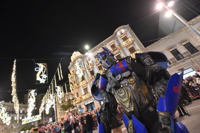 Las mejores imágenes de la Cabalgata de Reyes en Almería.