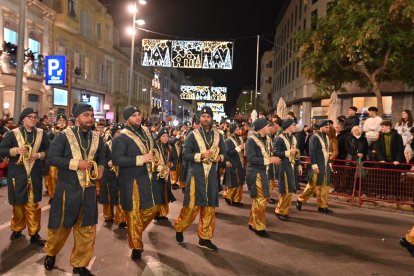 Las mejores imágenes de la Cabalgata de Reyes en Almería.