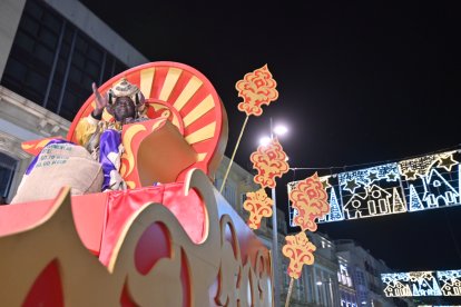 Las mejores imágenes de la Cabalgata de Reyes en Almería.