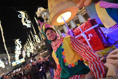 Las mejores imágenes de la Cabalgata de Reyes en Almería.