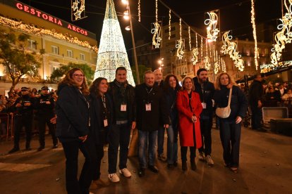 Las mejores imágenes de la Cabalgata de Reyes en Almería.