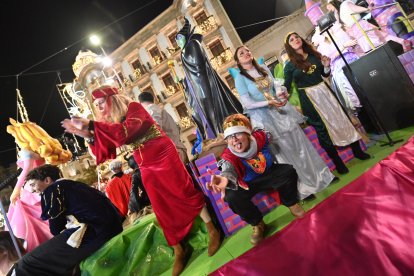 Las mejores imágenes de la Cabalgata de Reyes en Almería.