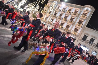 Las mejores imágenes de la Cabalgata de Reyes en Almería.