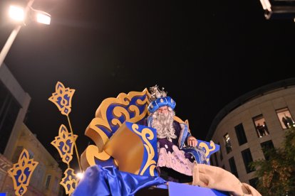 Las mejores imágenes de la Cabalgata de Reyes en Almería.