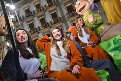 Las mejores imágenes de la Cabalgata de Reyes en Almería.