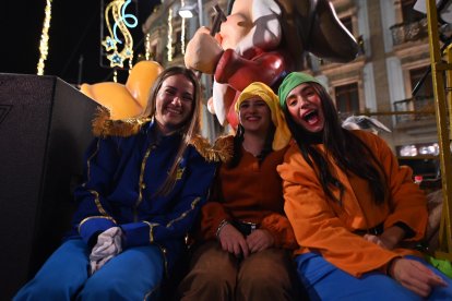 Las mejores imágenes de la Cabalgata de Reyes en Almería.