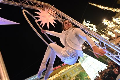 Las mejores imágenes de la Cabalgata de Reyes en Almería.