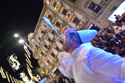 Las mejores imágenes de la Cabalgata de Reyes en Almería.