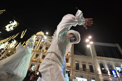 Las mejores imágenes de la Cabalgata de Reyes en Almería.