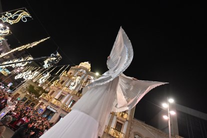 Las mejores imágenes de la Cabalgata de Reyes en Almería.