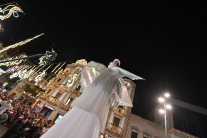 Las mejores imágenes de la Cabalgata de Reyes en Almería.
