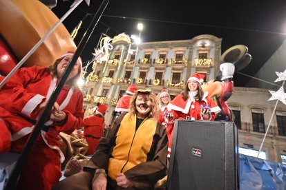 Las mejores imágenes de la Cabalgata de Reyes en Almería.