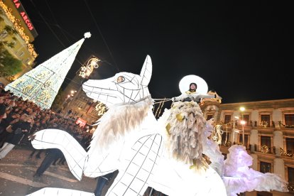 Las mejores imágenes de la Cabalgata de Reyes en Almería.
