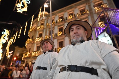 Las mejores imágenes de la Cabalgata de Reyes en Almería.