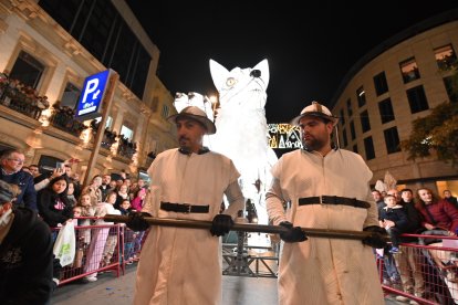 Las mejores imágenes de la Cabalgata de Reyes en Almería.