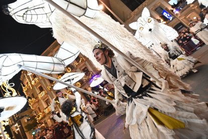 Las mejores imágenes de la Cabalgata de Reyes en Almería.