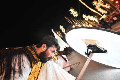 Las mejores imágenes de la Cabalgata de Reyes en Almería.