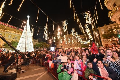Las mejores imágenes de la Cabalgata de Reyes en Almería.