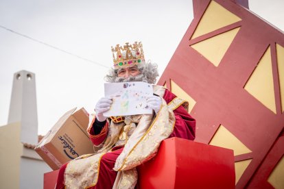 Los Reyes Magos recorren la provincia.
